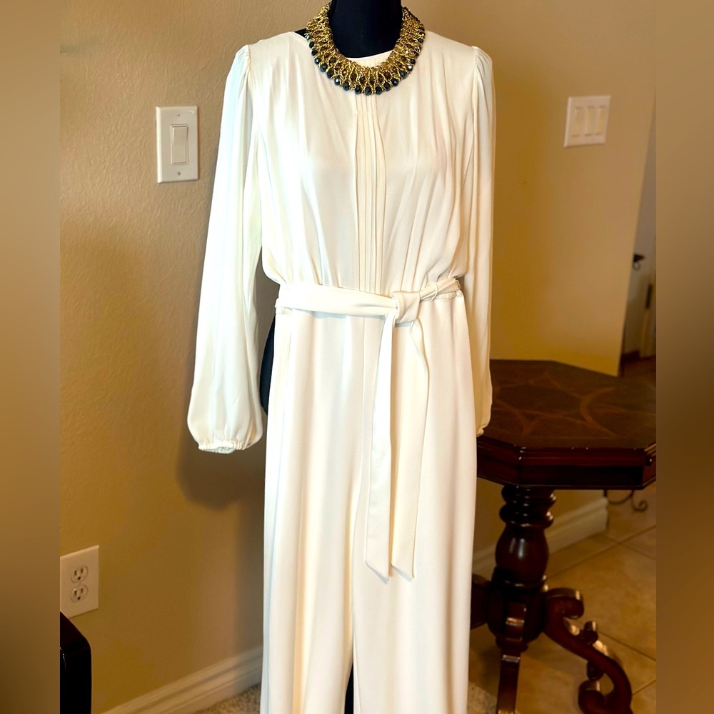Dressy jumpsuit.